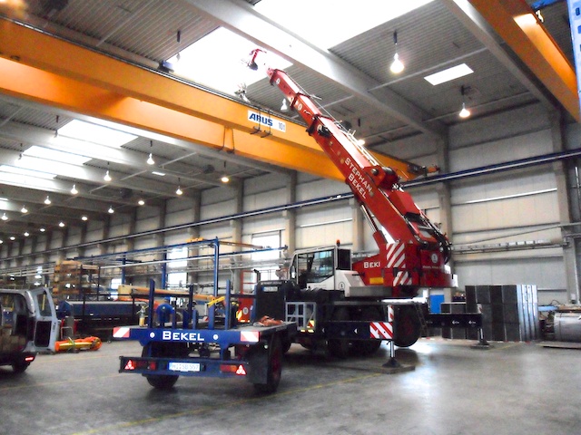 Innerbetriebliche Montage