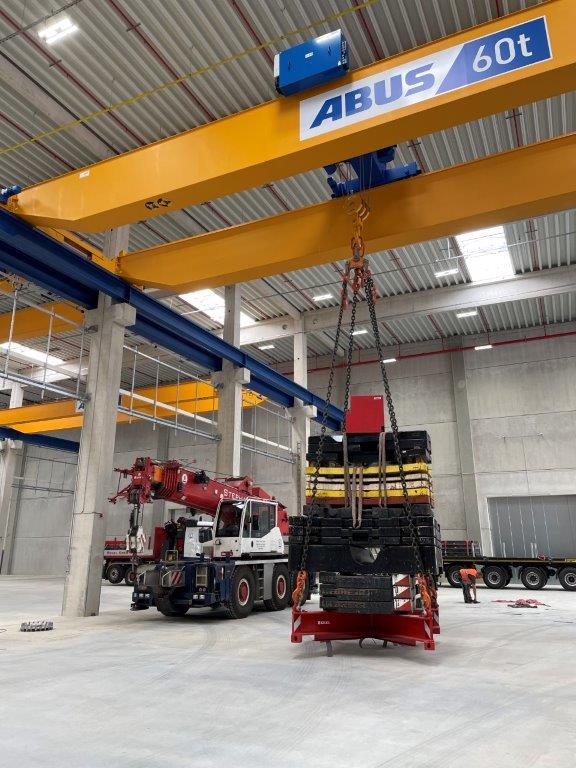 Prüflast 75t Prüflast 75t